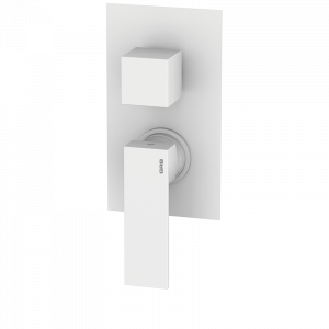 60135602 PREMIUM Белый Встроенный смеситель с переключателем Белый GRB MIXERS