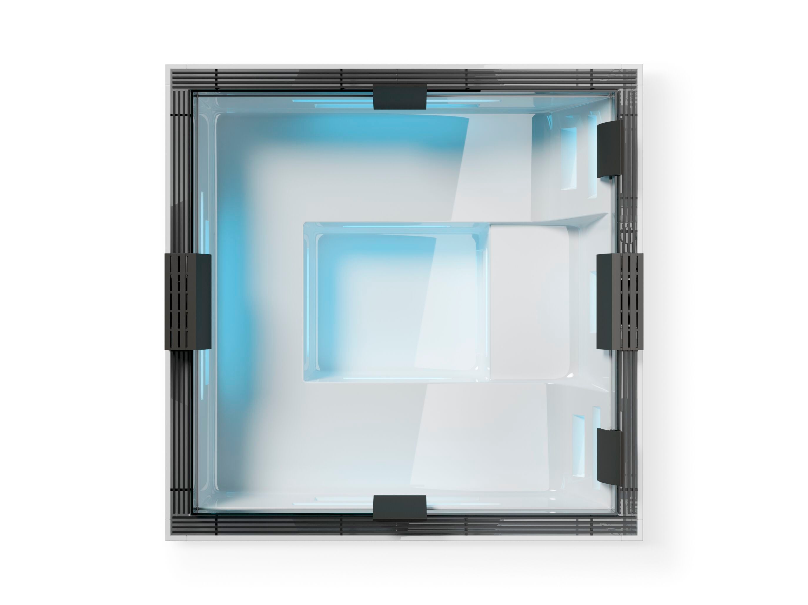 Квадратный мини-бассейн с гидромассажем Gruppo Treesse Minipiscine-Ghost Plus ARCH-00107749 - Вид №2