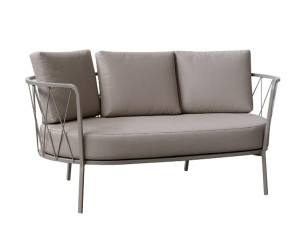 2-местный садовый диван