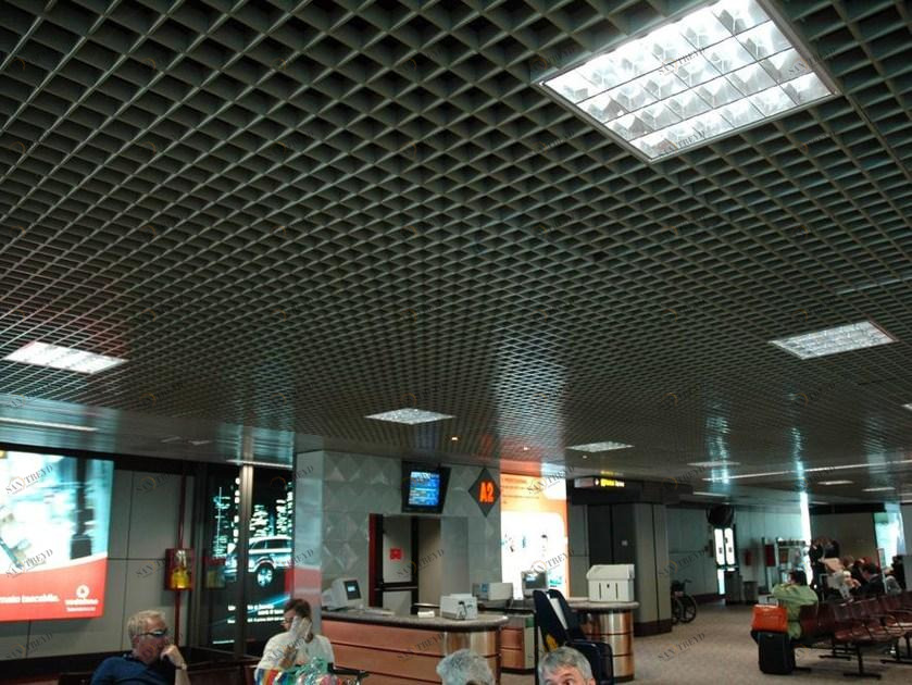 atena Металлические потолочные панели Grigliati sun-id-1371258