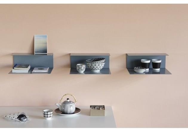 KONSTANTIN SLAWINSKI Стеллаж для журналов / полка из стали с порошковым покрытием El sun-id-1433344 - Вид №4