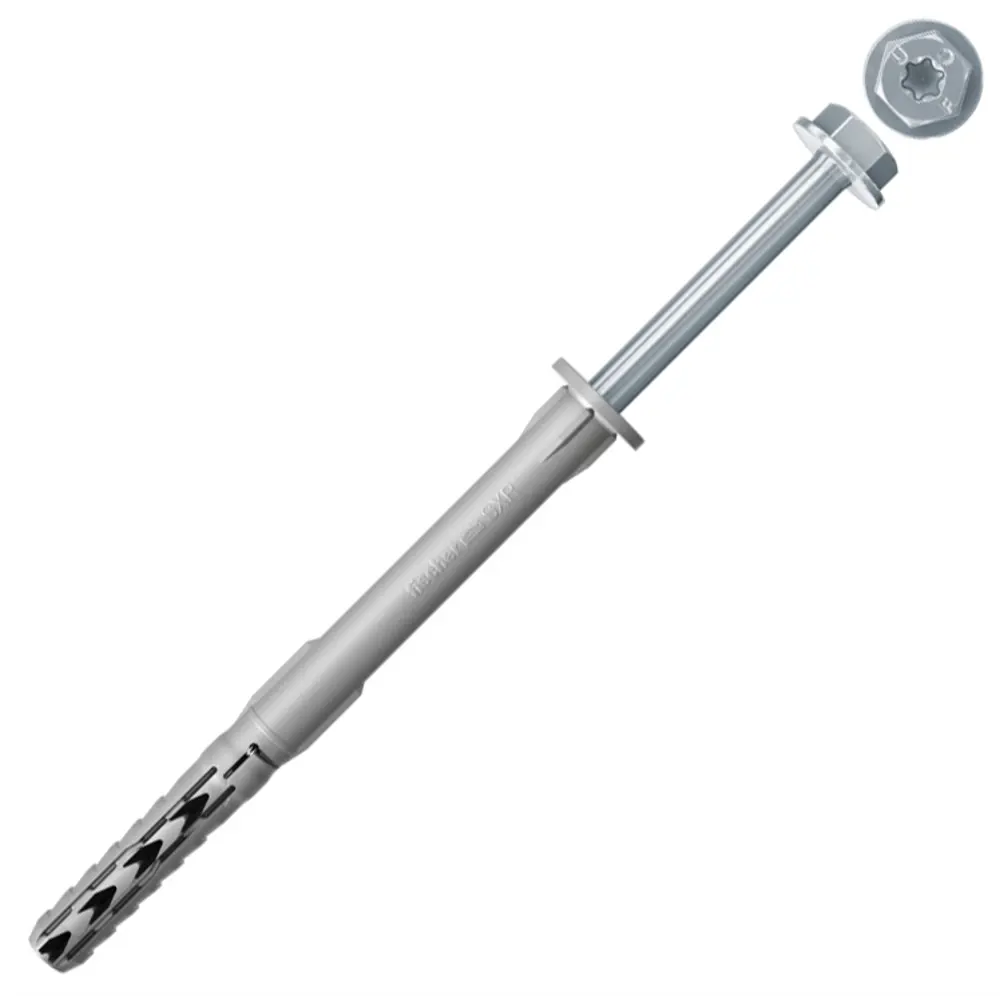 Дюбель фасадный с шурупом SXR 10X200FUS,50 шт. 82150261 STLM-2090418 FISCHER 