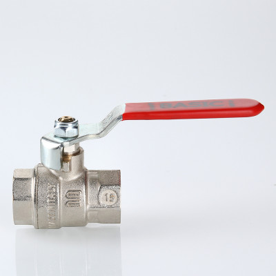 S.214.07 Кран шаровой ENOLGAS BASIC с флажковой рукояткой и внутренней резьбой Valtec 1 1/4"  - Вид №8