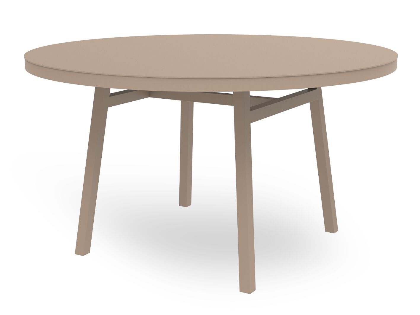 Круглый алюминиевый стол Resol Barcino ARCH-00129497