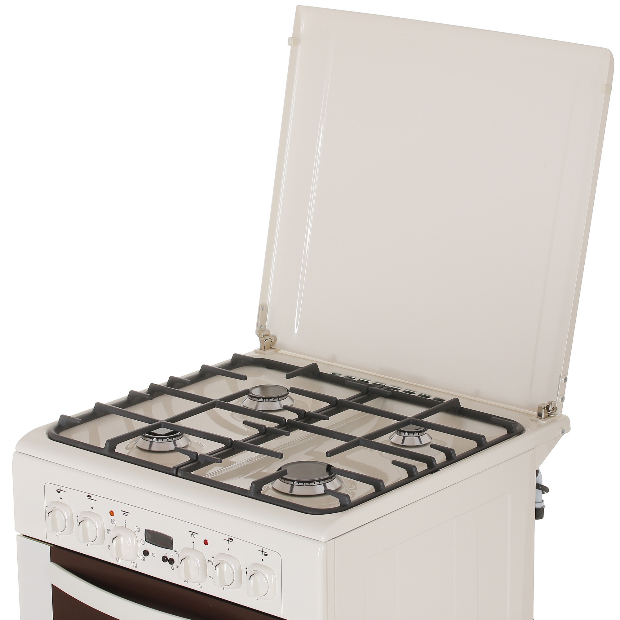 5334542 Комбинированная плита Gefest ПГЭ 6102-03 0167 бежевый STDN-0119479 - Вид №7