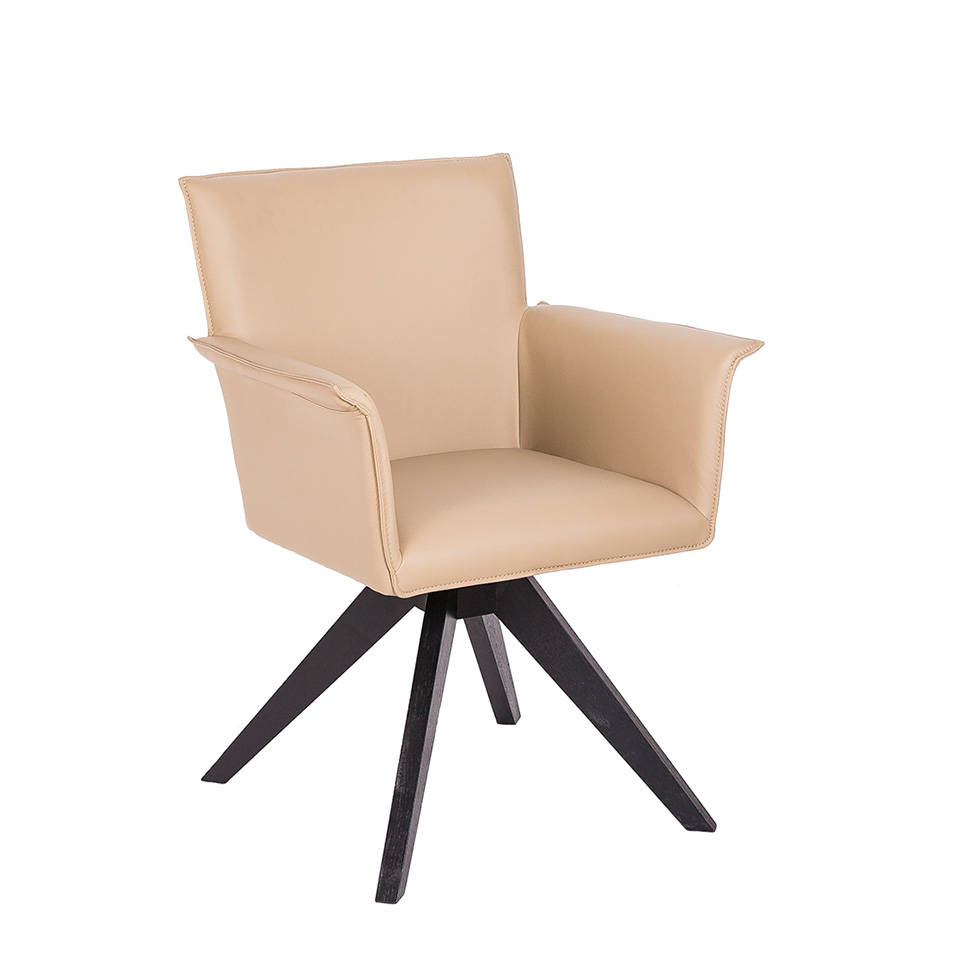 072573 Поворотное кресло DC689E венге Angel Cerda  - Вид №3