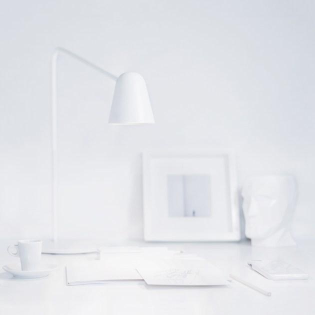 Formagenda Регулируемая светодиодная настольная лампа из стали Chaplin sun-id-1440746 - Вид №8