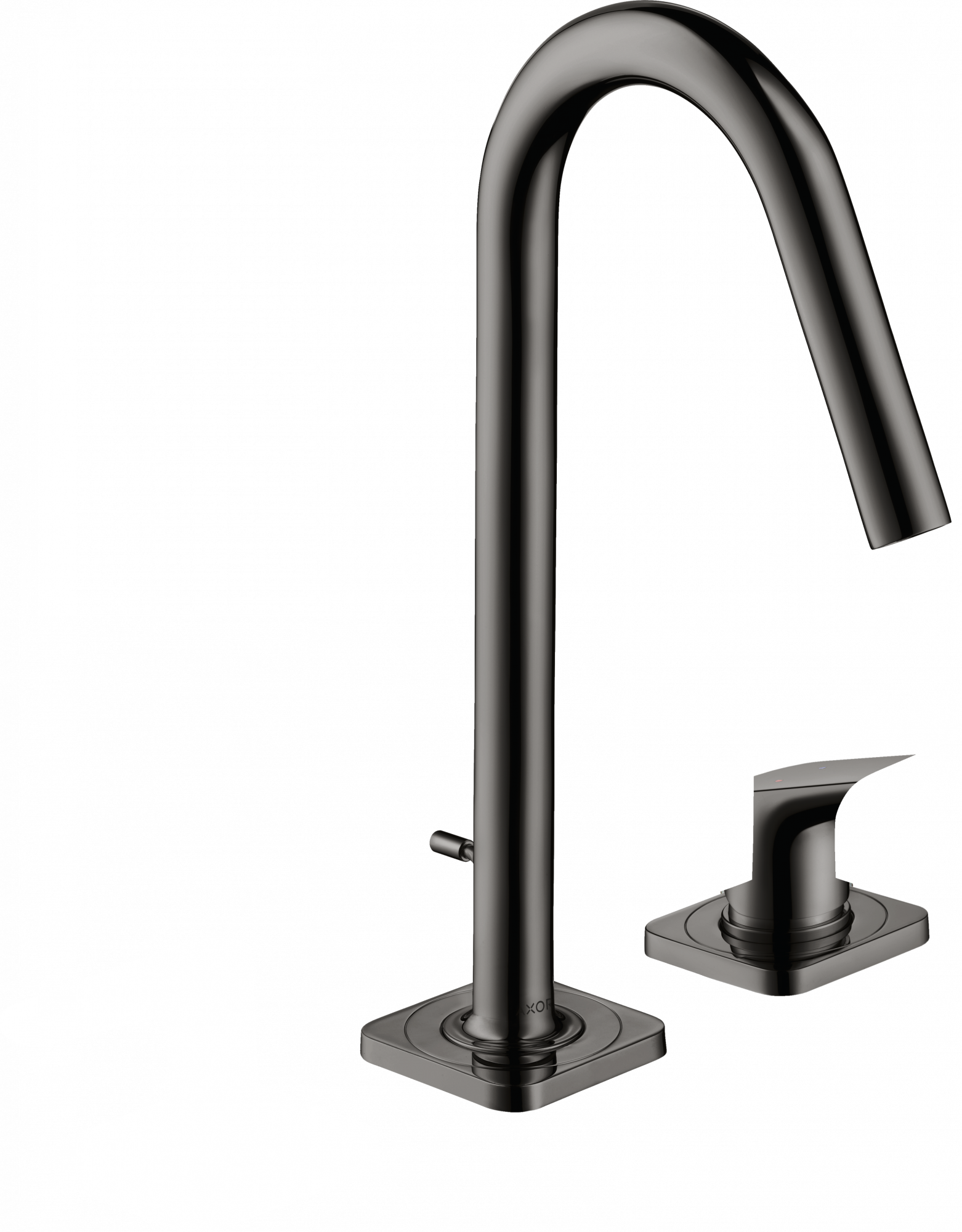 34132330 Смеситель для раковины 160 на 2 отверстия со сливным гарнитуром AXOR CITTERIO M