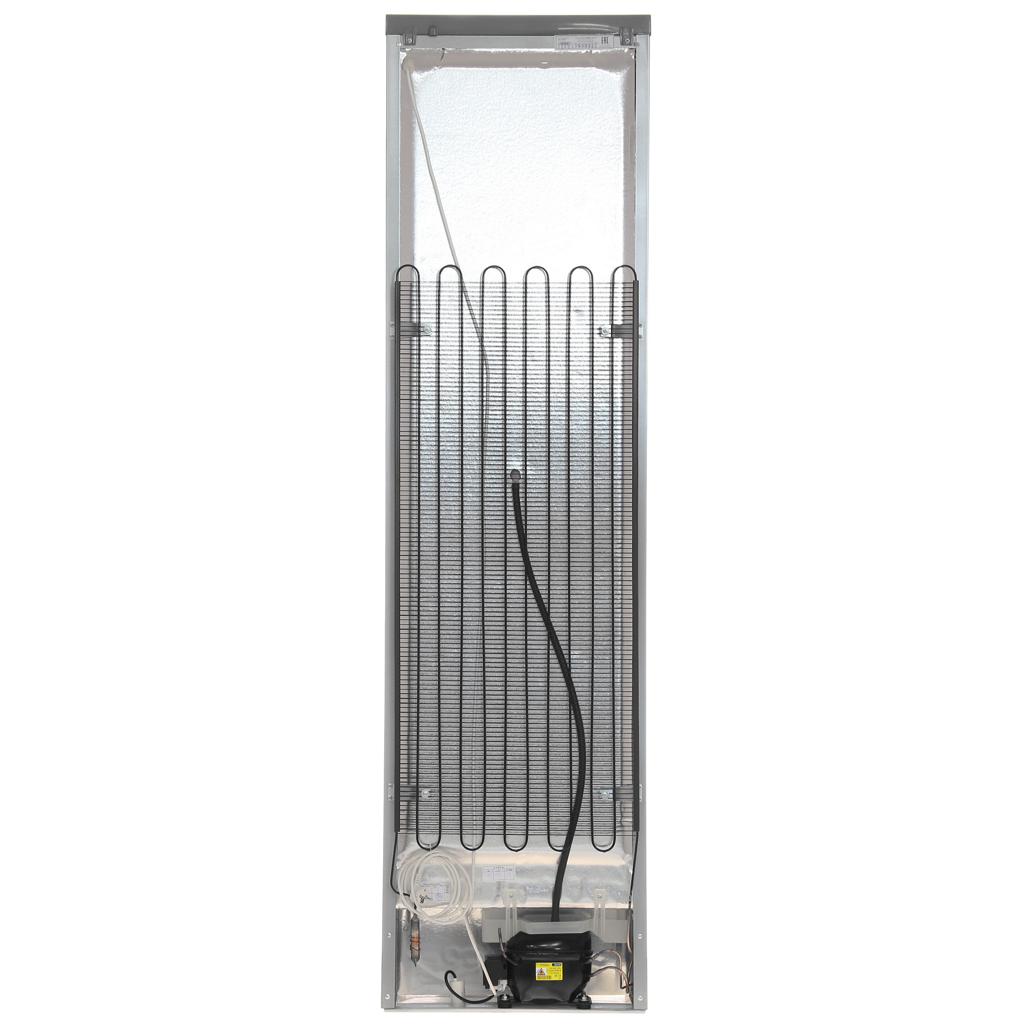 1229519 Холодильник с морозильником   DON R-299 NG серебристый STDN-0079998 - Вид №6