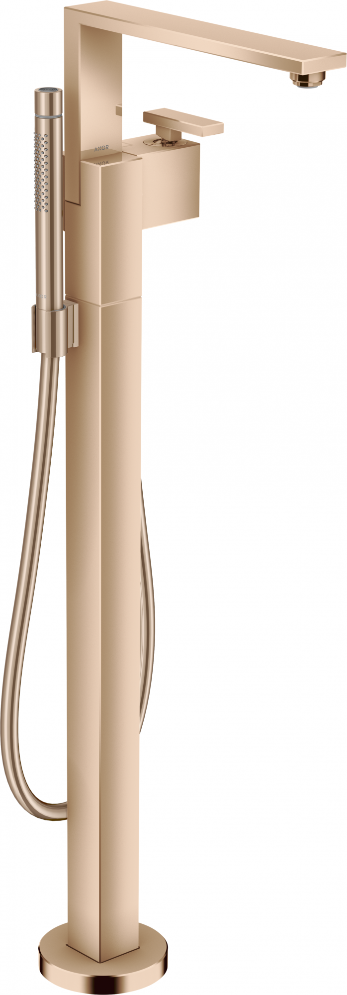 46440300 Смеситель для ванны однорычажный напольный AXOR EDGE