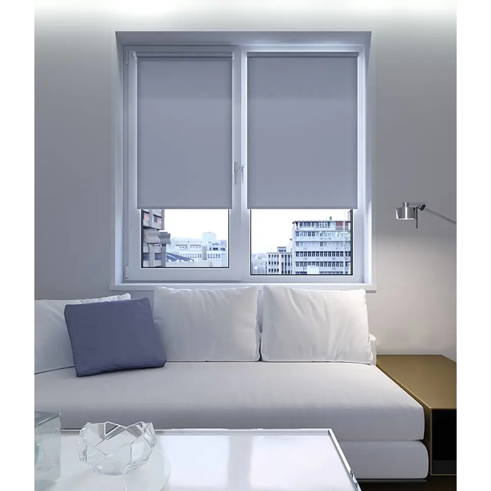 Штора рулонная Inspire Шантунг 55x160 см серая 89360997 STLM-2093033 Santreyd - Вид №2
