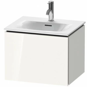 LC613402222 L-Cube Тумбочка подвесная Белый глянцевый декор