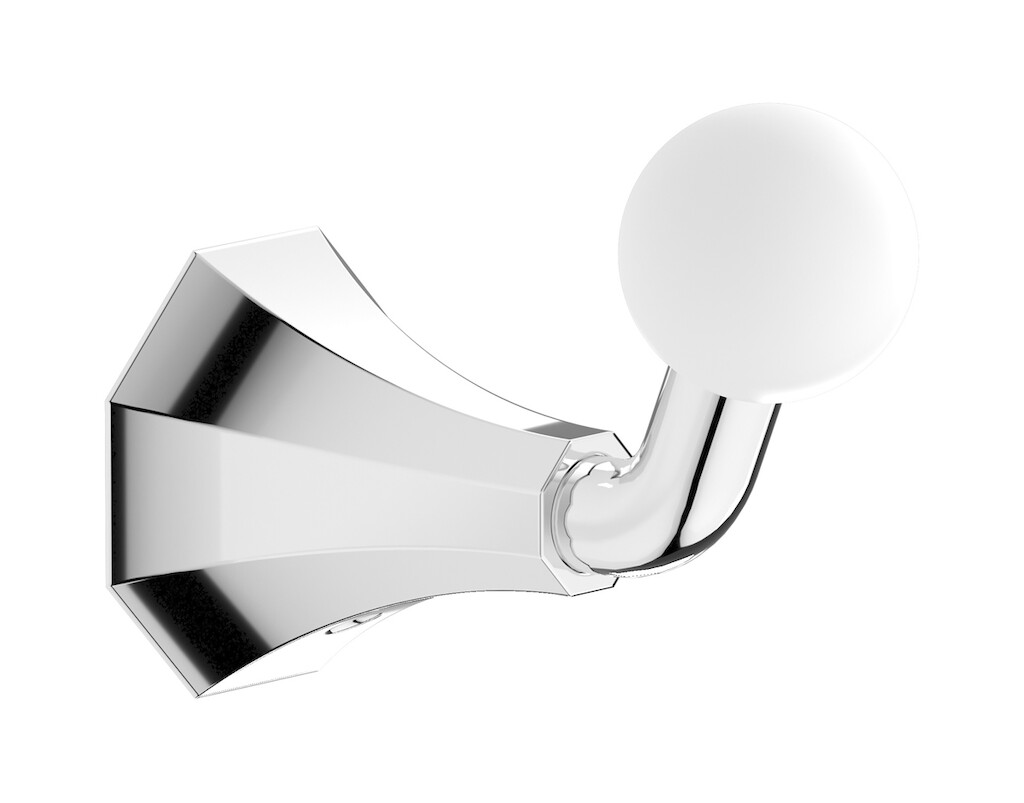 Настенный крючок WE ARE IB bl008cc Chrome Belmondo 