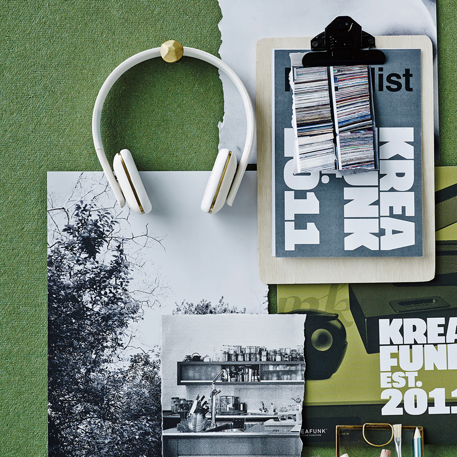 Наушники беспроводные aHEAD белые KREAFUNK KFSS01 - Вид №4