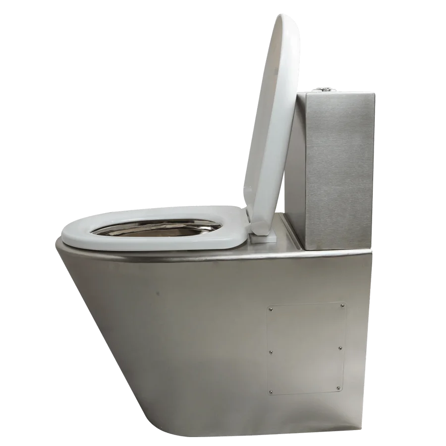 1-001 (P), 1-001 (S)  Унитазы Public Steel  - Вид №2