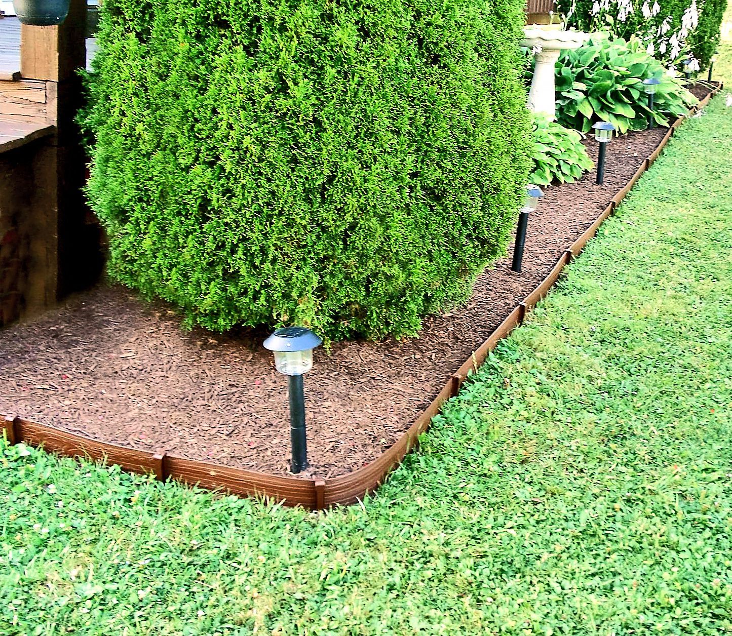 Рециркулированные пластиковые клумбы бордюр GRANULATI ZANDOBBIO ARCH-00119786 - Вид №3