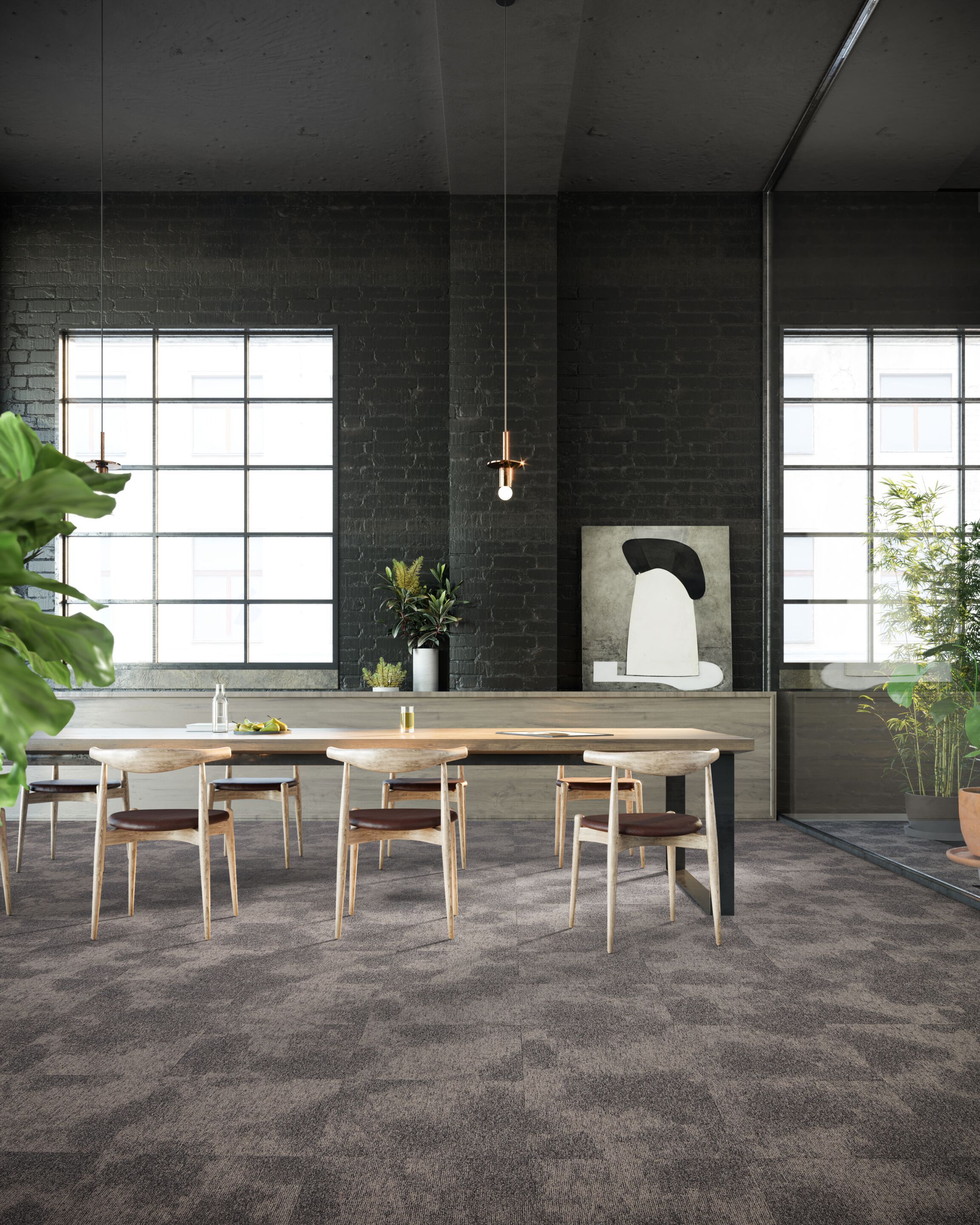 Нейлон®сплошной цвет ковер MODULYSS DSGN ARCH-00105089 - Вид №4