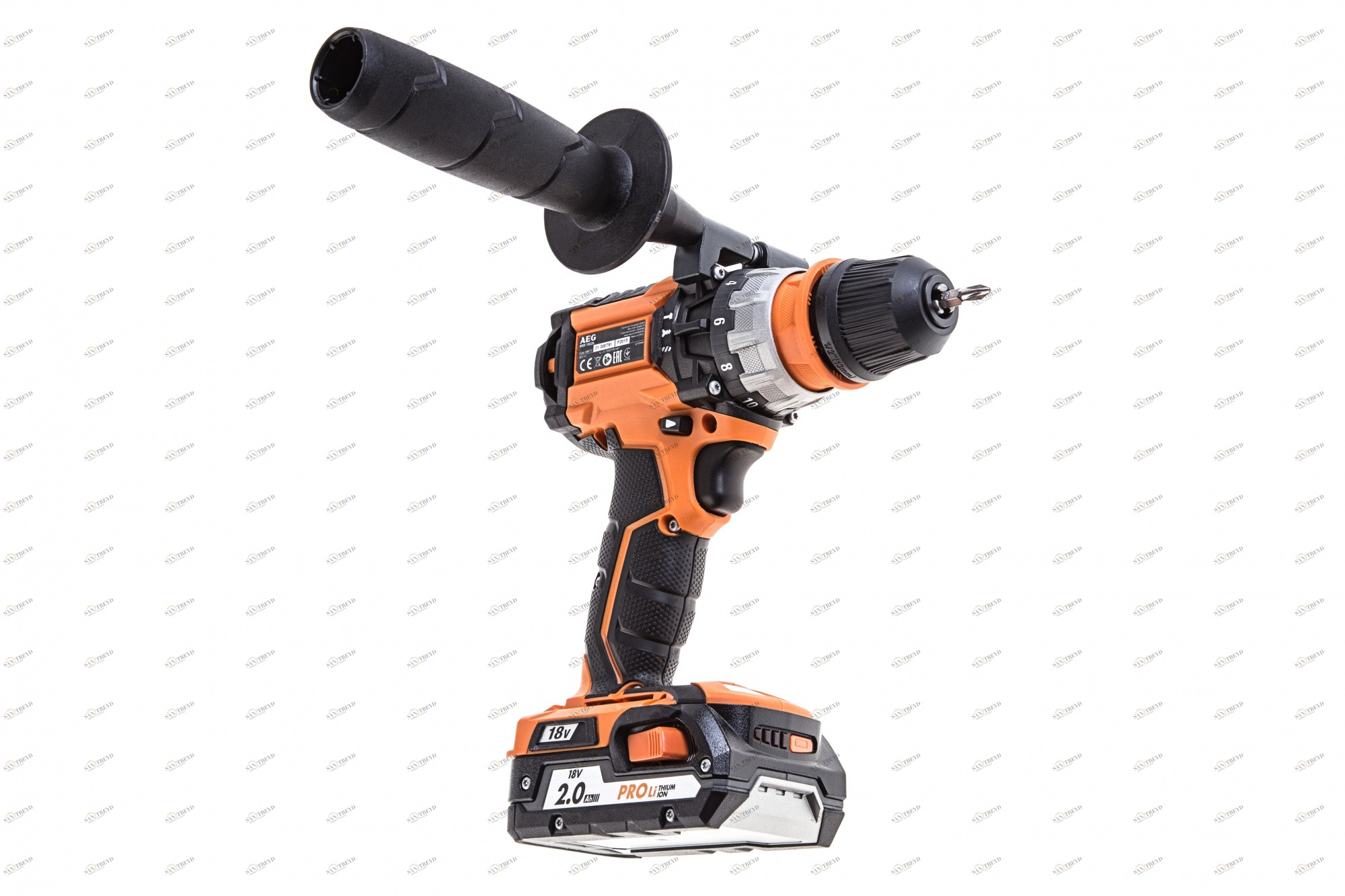 Дрель-шуруповерт AEG BSB 18CBL LI-202C 4528
