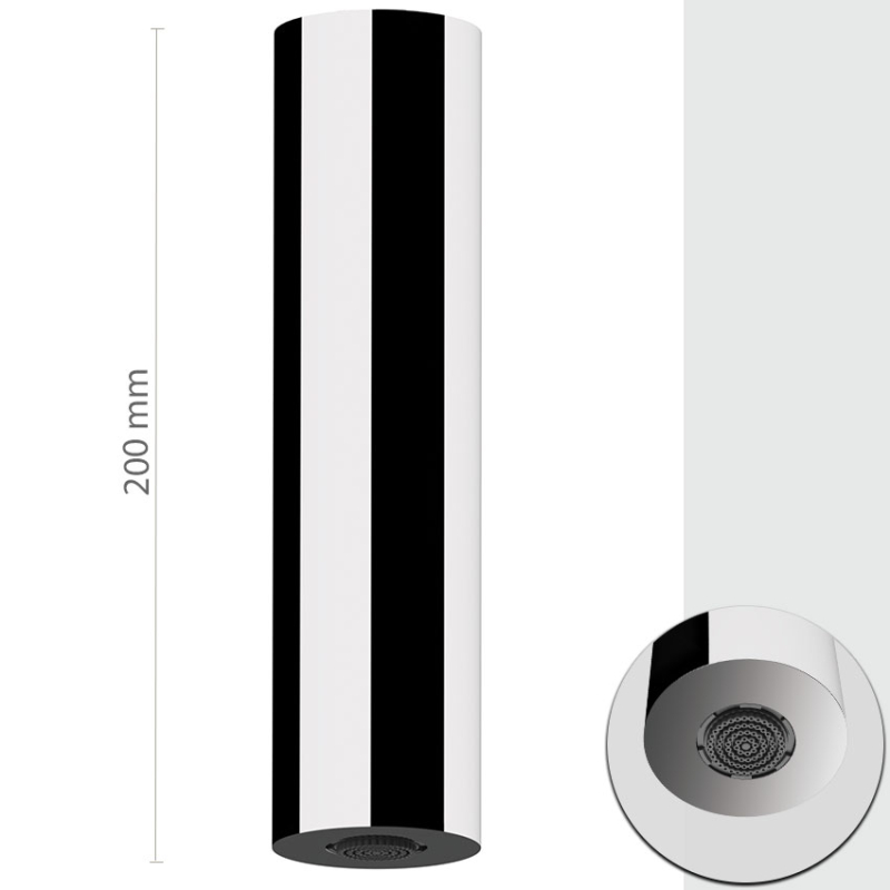 A578PECM20 Потолочная лейка DANIEL RUBINETTERIE Wellness - Вид №2