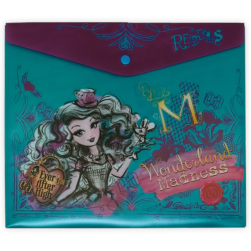 4253394 Папка-конверт с кнопкой 01 Mattel Santreyd 