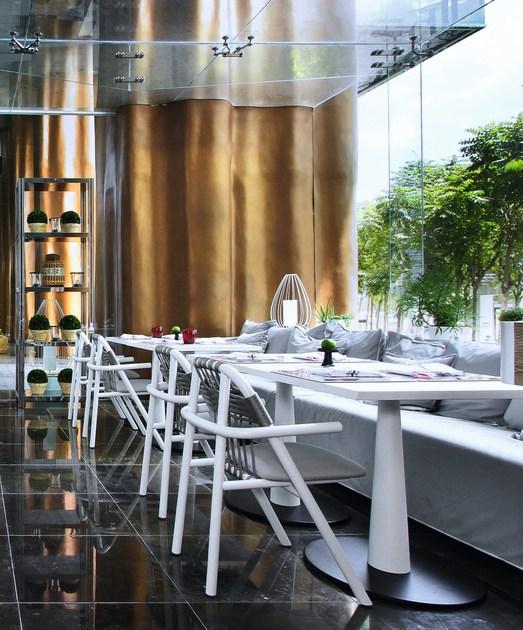 Very Wood Деревянный стул для ресторана с подлокотниками Unam sun-id-1505367 - Вид №8