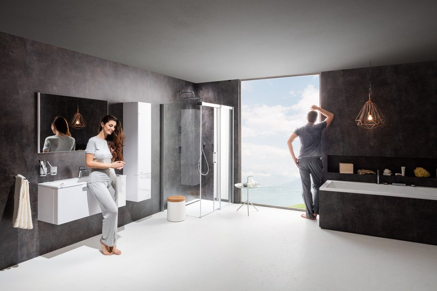 MSDPS-120/80 L блестящая+транспарент Ravak 0WLG4C00Z1 - Вид №5