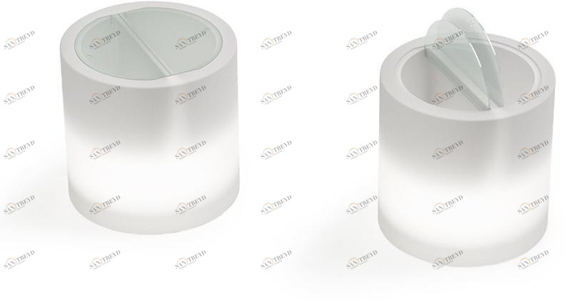 Lyxo Design Журнальный столик из яркого полиэтилена с ведерком для льда Home fitting Ta330-uor550 