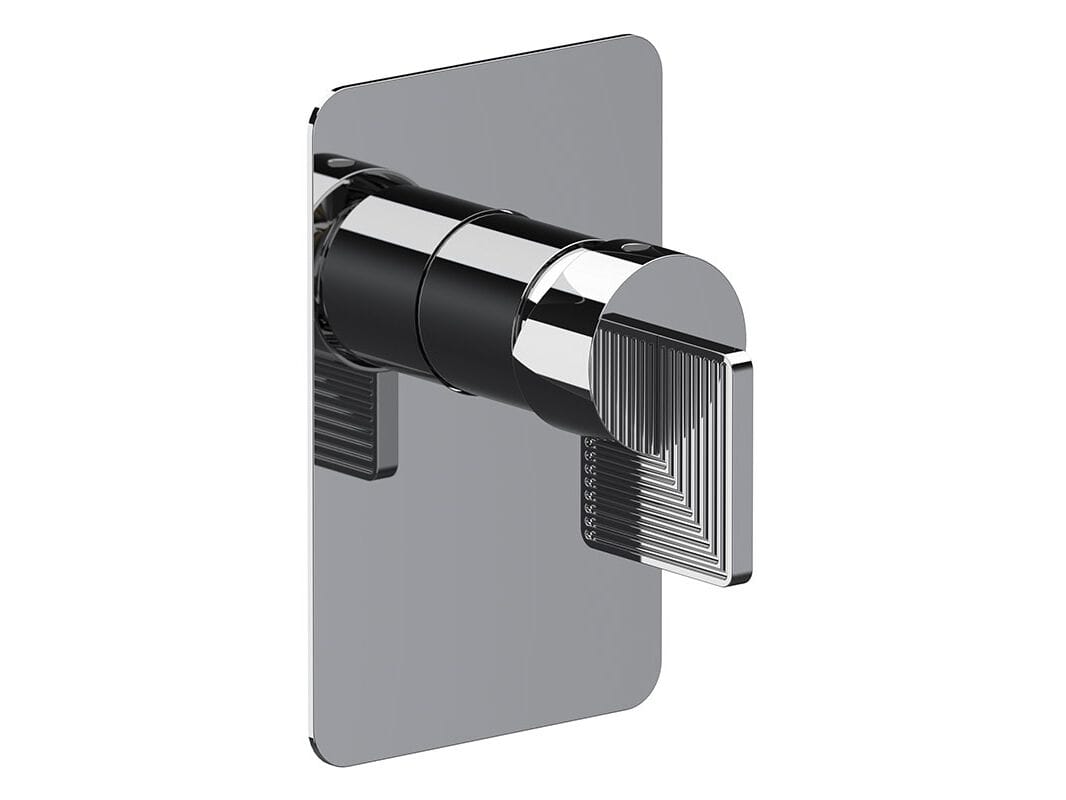 Однорычажный смеситель для душа с пластиной Daniel Rubinetterie Stellar ARCH-00093499 - Вид №1