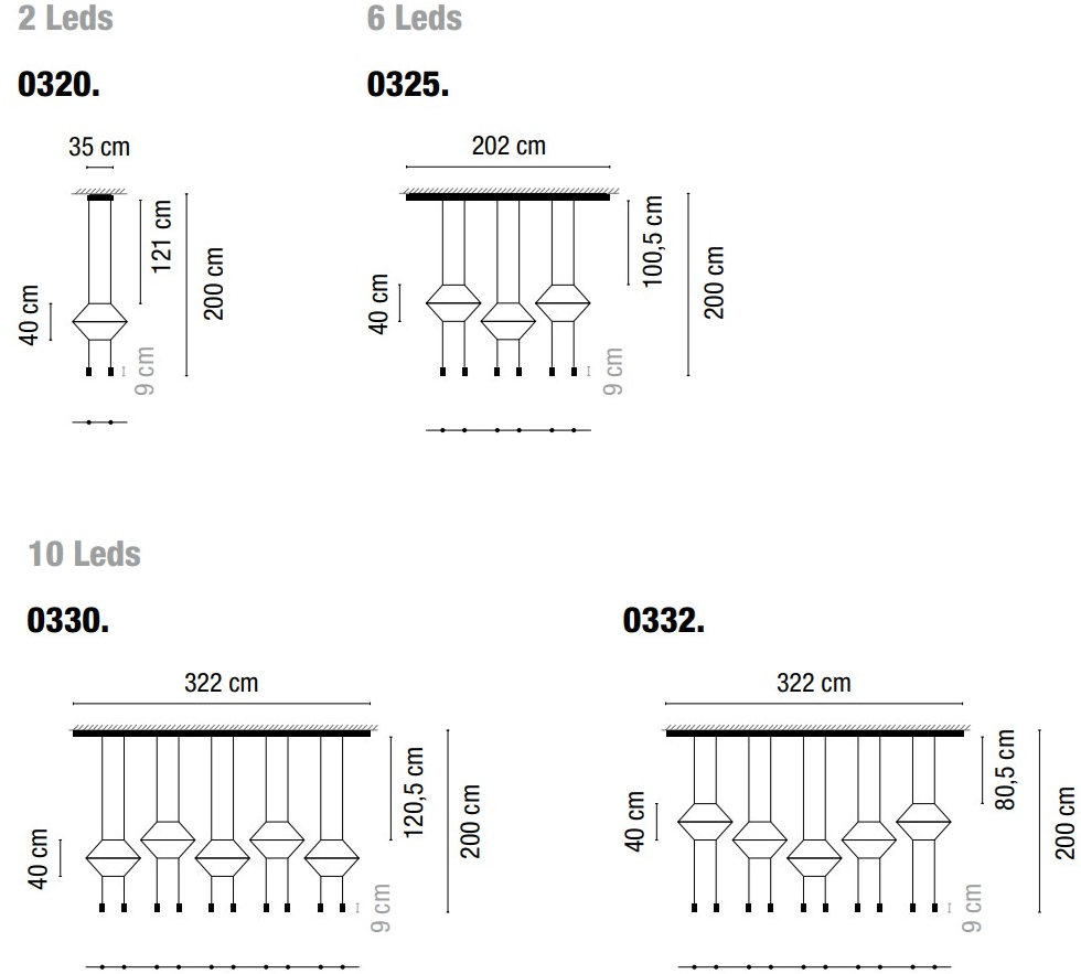 Vibia Светодиодная подвесная лампа Wireflow lineal sun-id-1352305 - Вид №7