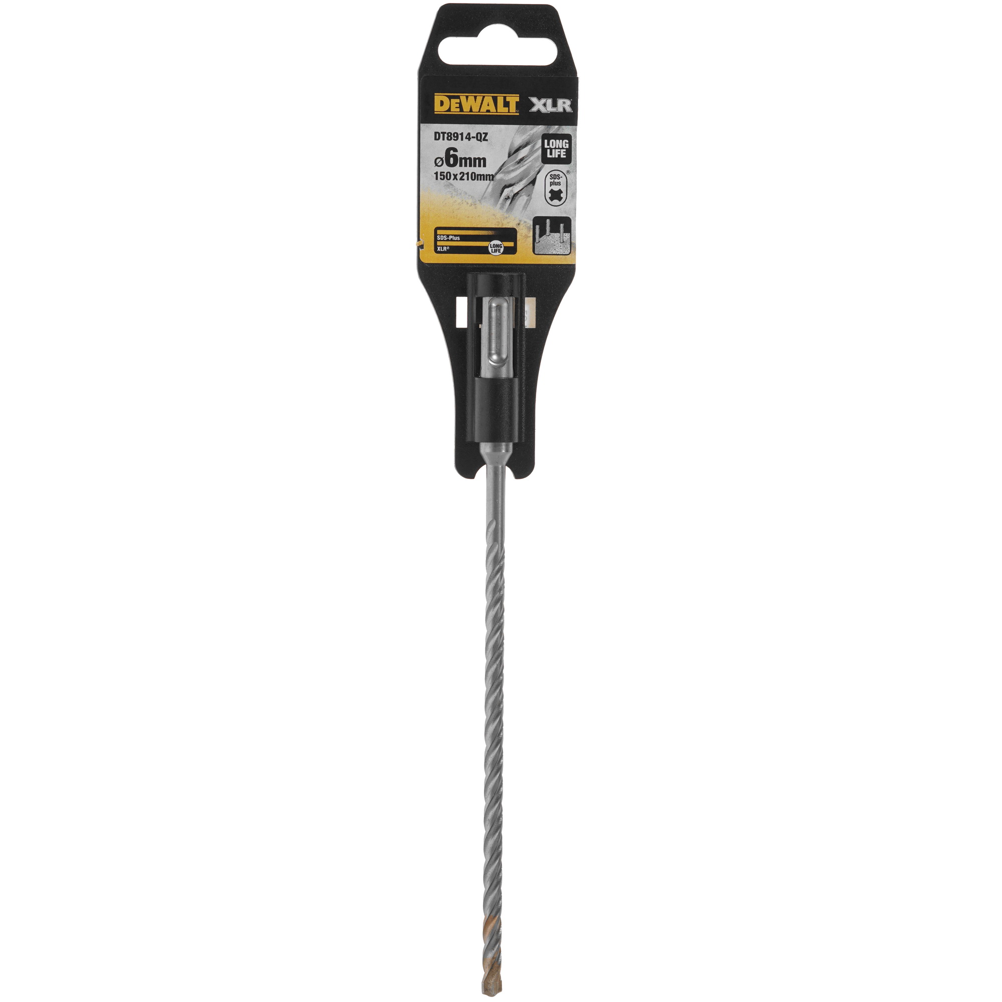 Бур DeWalt XLR DT8914 210 мм 5302933 STDN-0118293