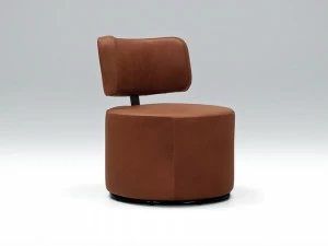 Sits Вращающееся кресло с кожаной обивкой