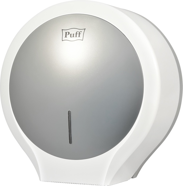 1402.012 Диспенсер для туалетной бумаги пластиковый Рuff7135S PUFF  - Вид №2