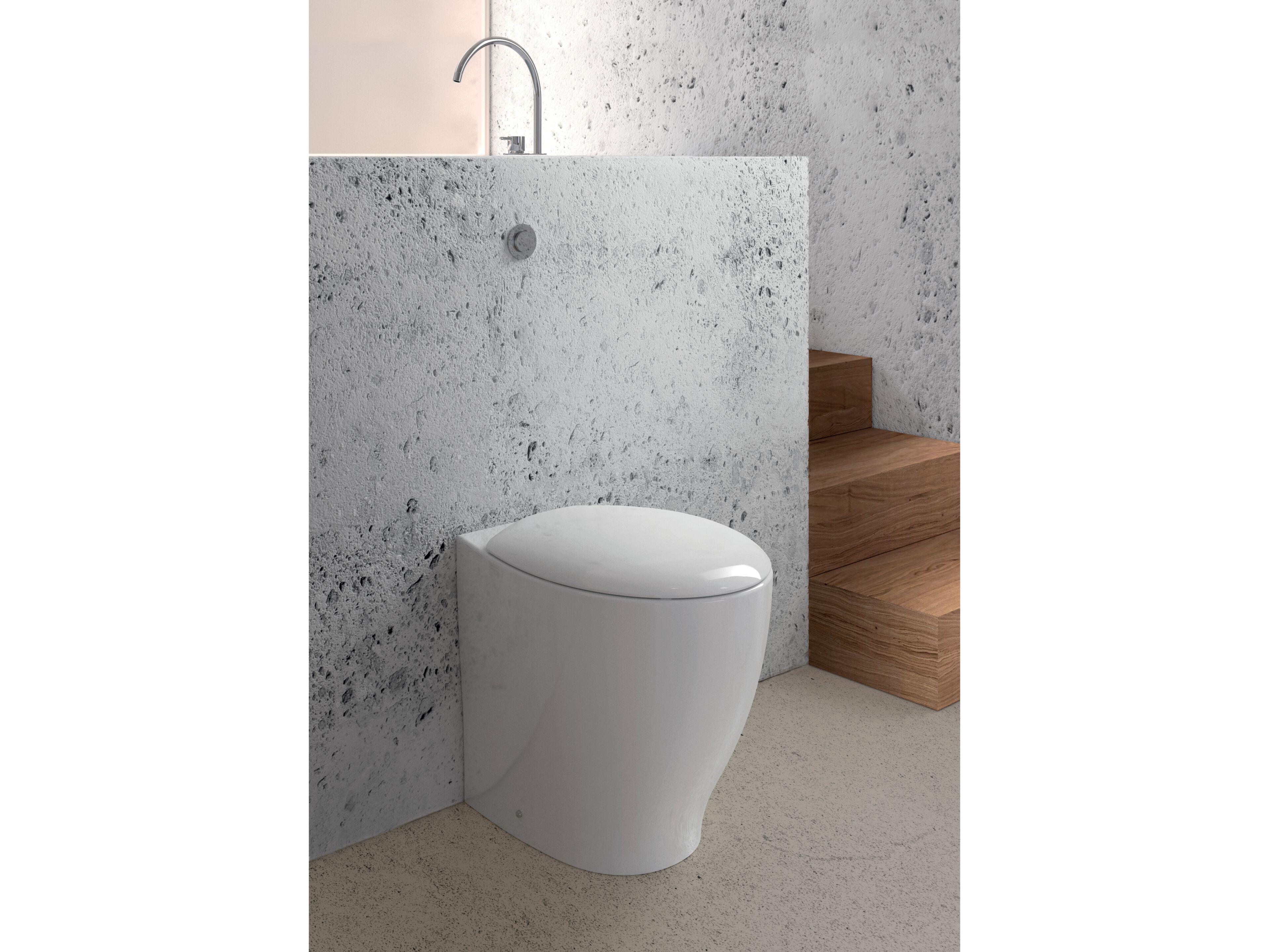 Керамическая сантехника Domus Falerii Rascalzone ARCH-00045112 - Вид №1