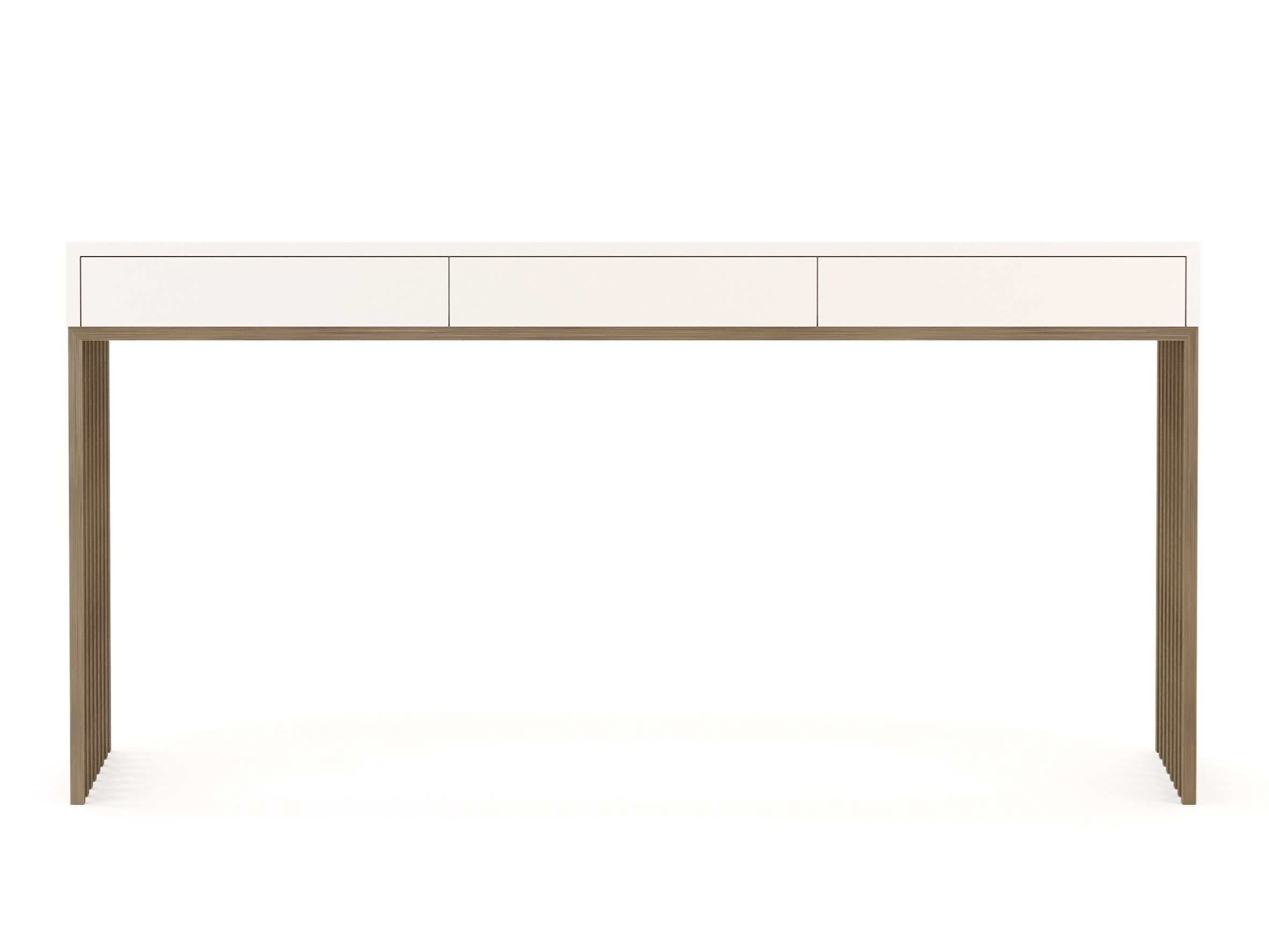 Прямоугольная консоль из шпона Stylish Club His &amp ARCH-00116200 - Вид №15