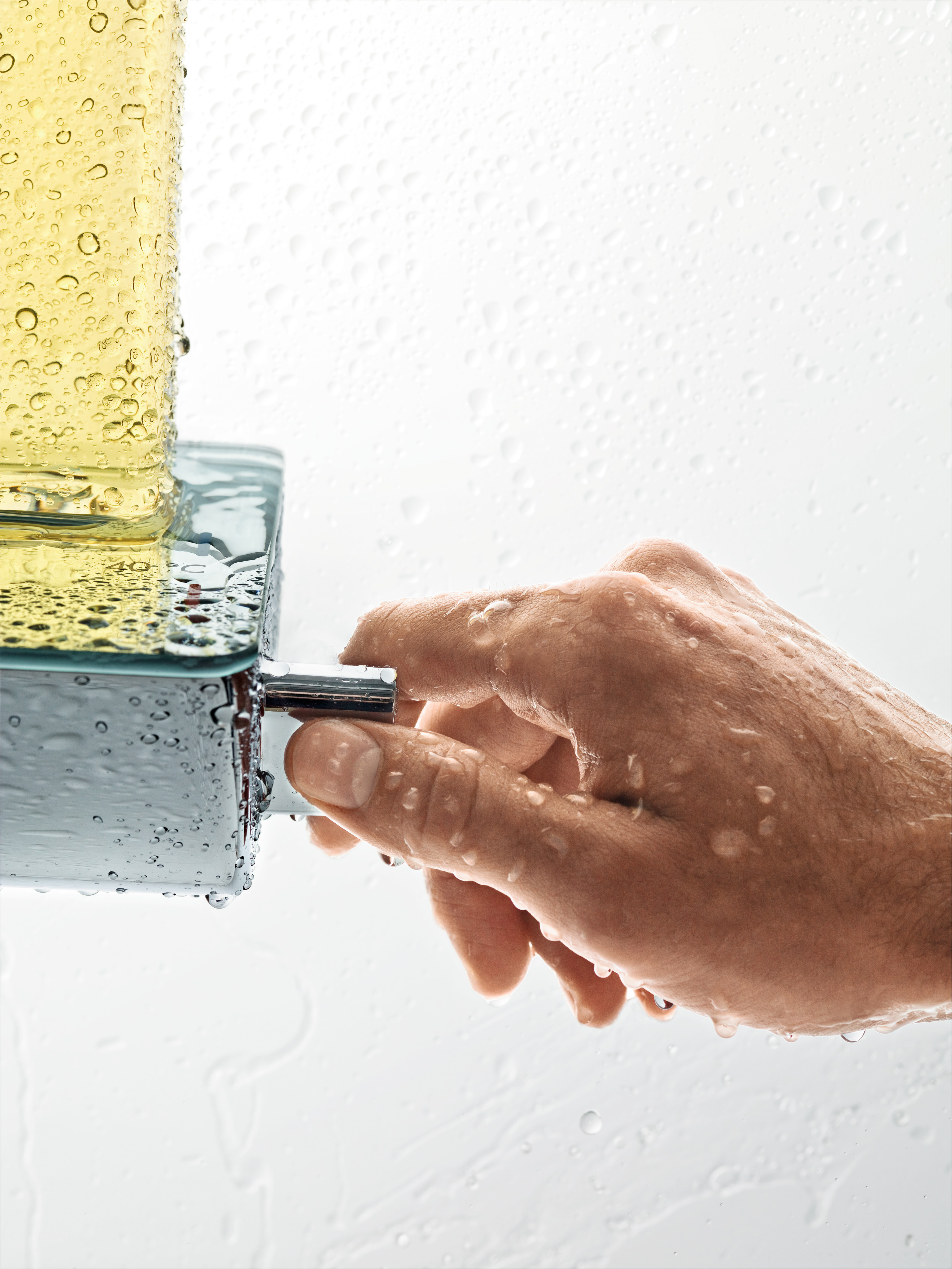 13141000 Ecostat Select Термостат для ванны внешнего монтажа Hansgrohe  - Вид №1