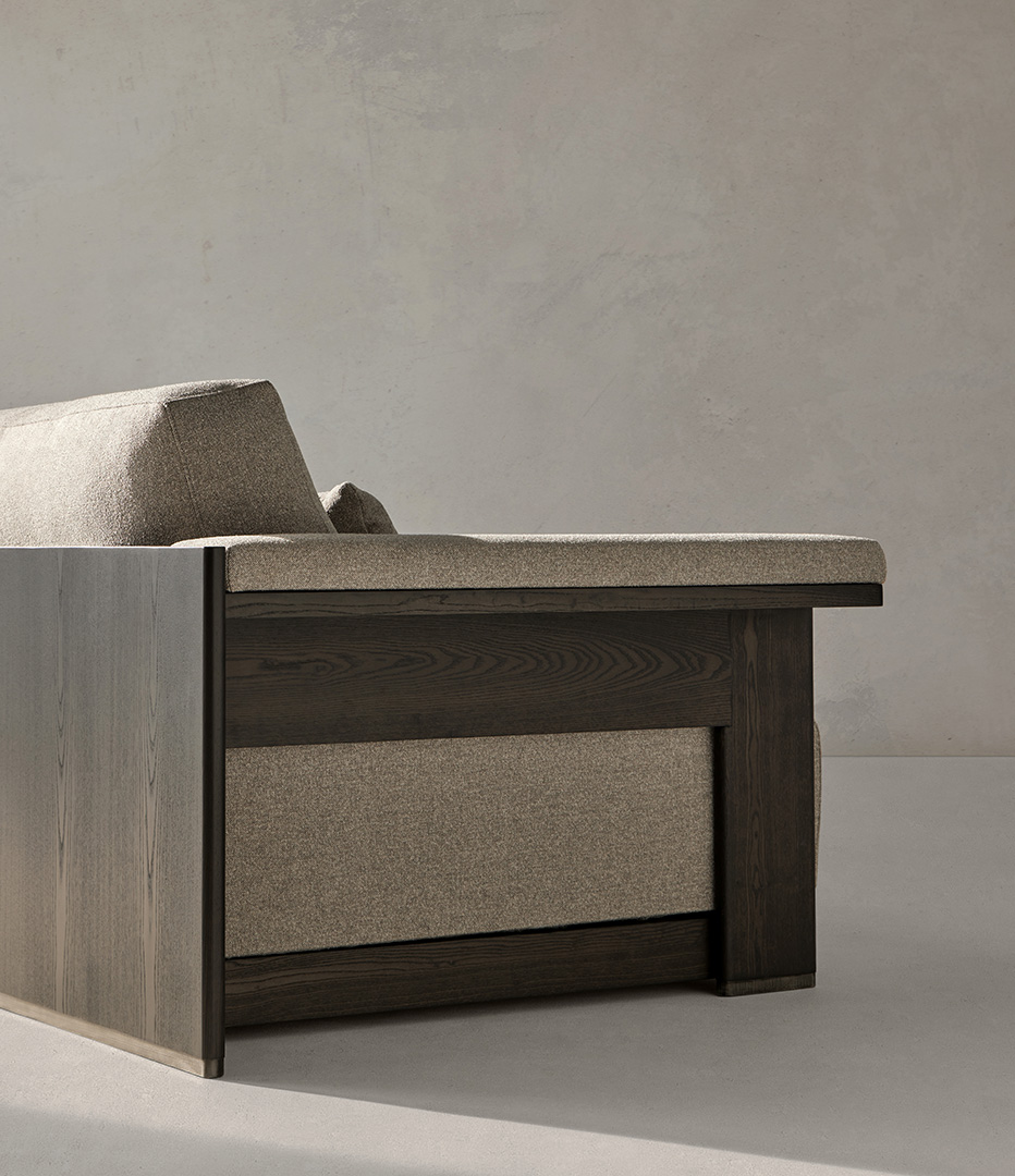 2-местный диван Jude Jude А5601 Coleccion Alexandra - Вид №6