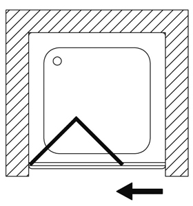 B7232ULUTR New Cee Сollection душевая зона  Samo 41171 - Вид №1