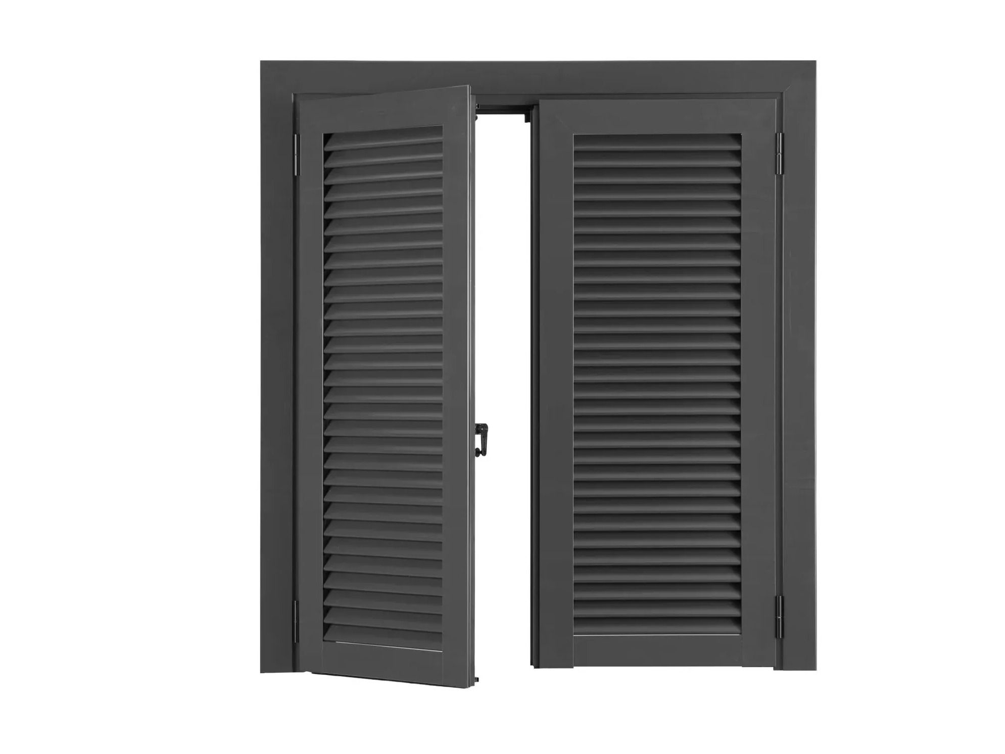 Алюминиевые жалюзи с открытыми фиксированными планками PIVA GROUP Amalfi ARCH-00060146