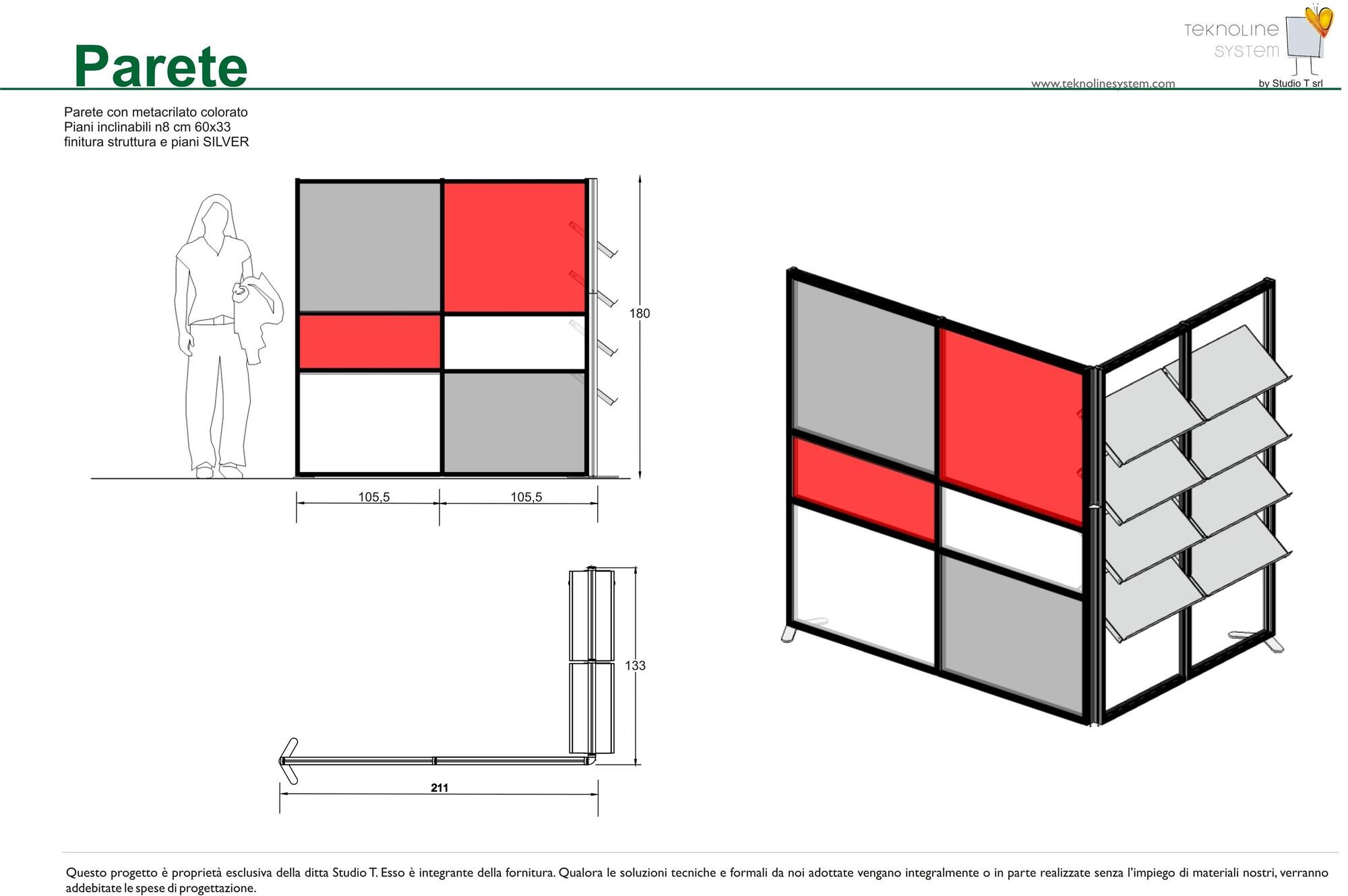 STUDIO T Отдельностоящая модульная офисная перегородка Inuno sun-id-1467313 - Вид №3