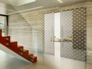 FOA Раздвижная стеклянная дверь Null