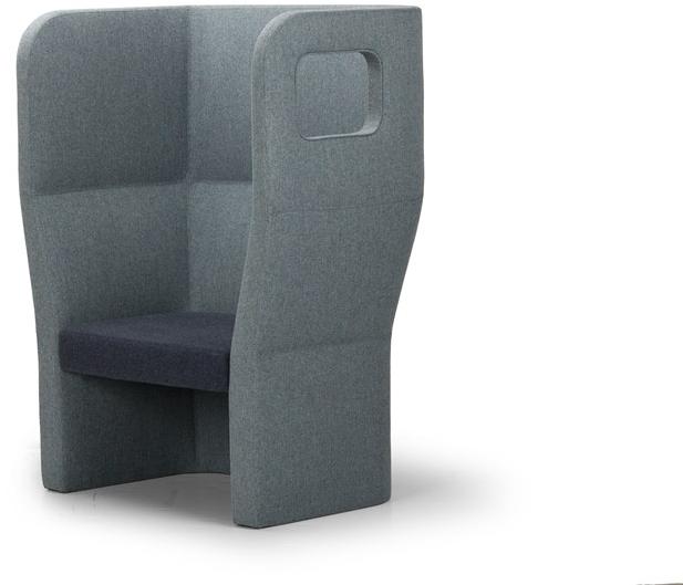 True Design Мягкое кресло с высокой спинкой Oracle sun-id-1421443 - Вид №7