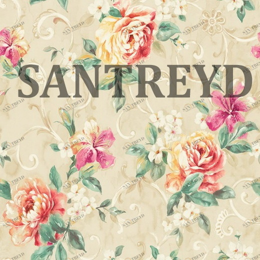 AQ50805 Обои Seabrook Watercolor