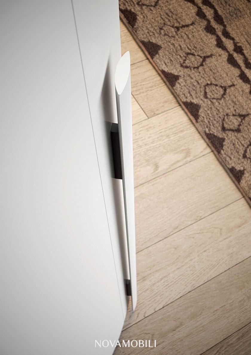 Novamobili Модульный угловой лакированный шкаф sun-id-1374123 - Вид №1