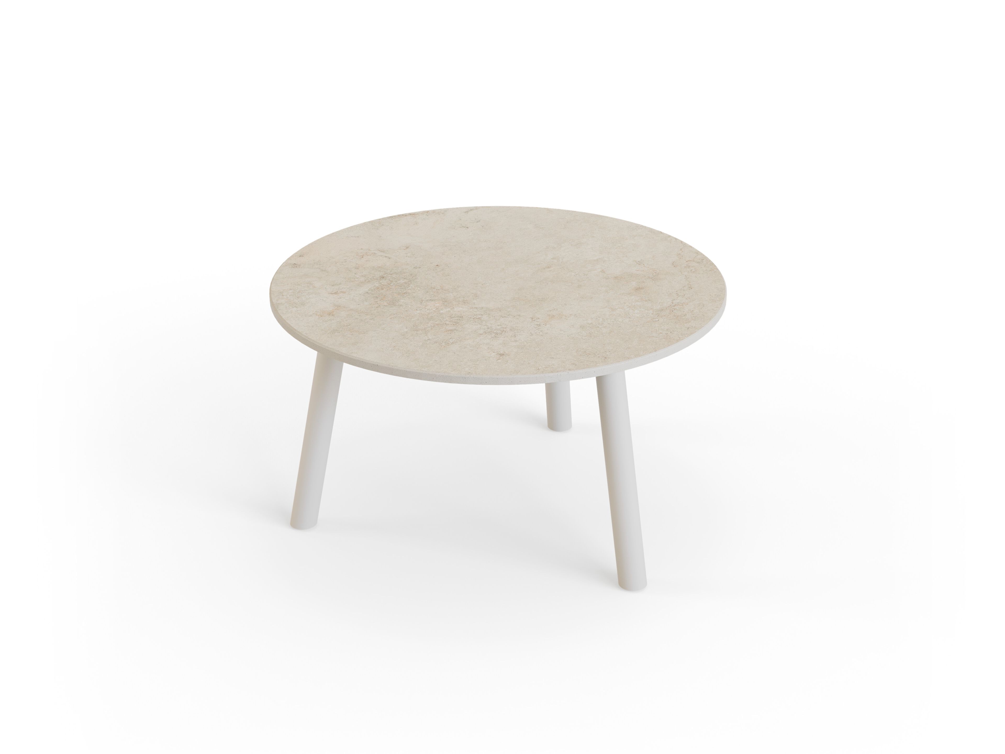 Круглый керамический садовый журнальный столик Jati Kebon Ронда ARCH-00047324 - Вид №4