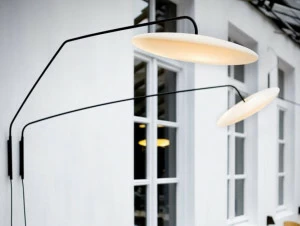 Eden Design Светодиодный настенный светильник из полиэтилена с диммером °fool moon