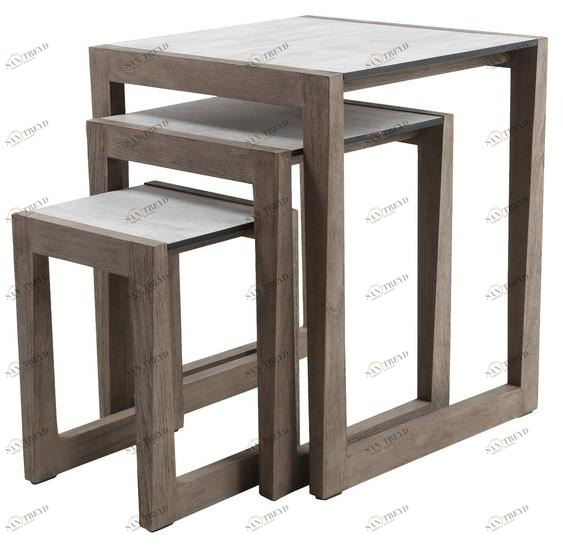 Les jardins Садовый столик квадратный Skaal sun-id-1375099