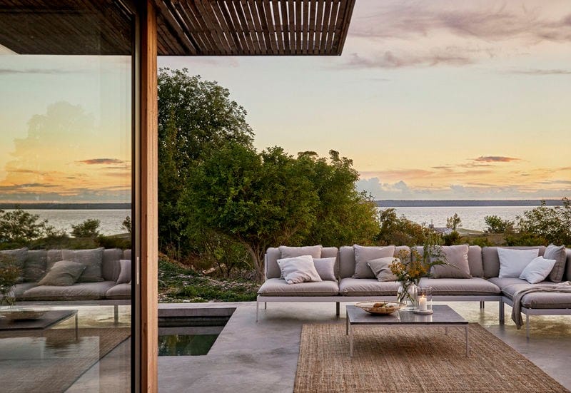 Квадратный садовый столик Skargaarden Bönan ARCH-00026345 - Вид №3