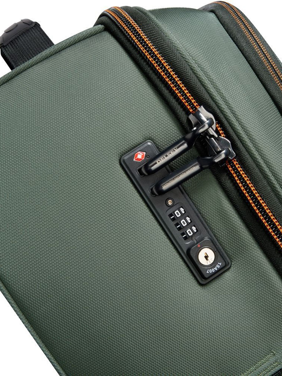 2450760 03 Сумка на колесах 2450760 2-in-1 travel bag L Delsey Tramontane  - Вид №4
