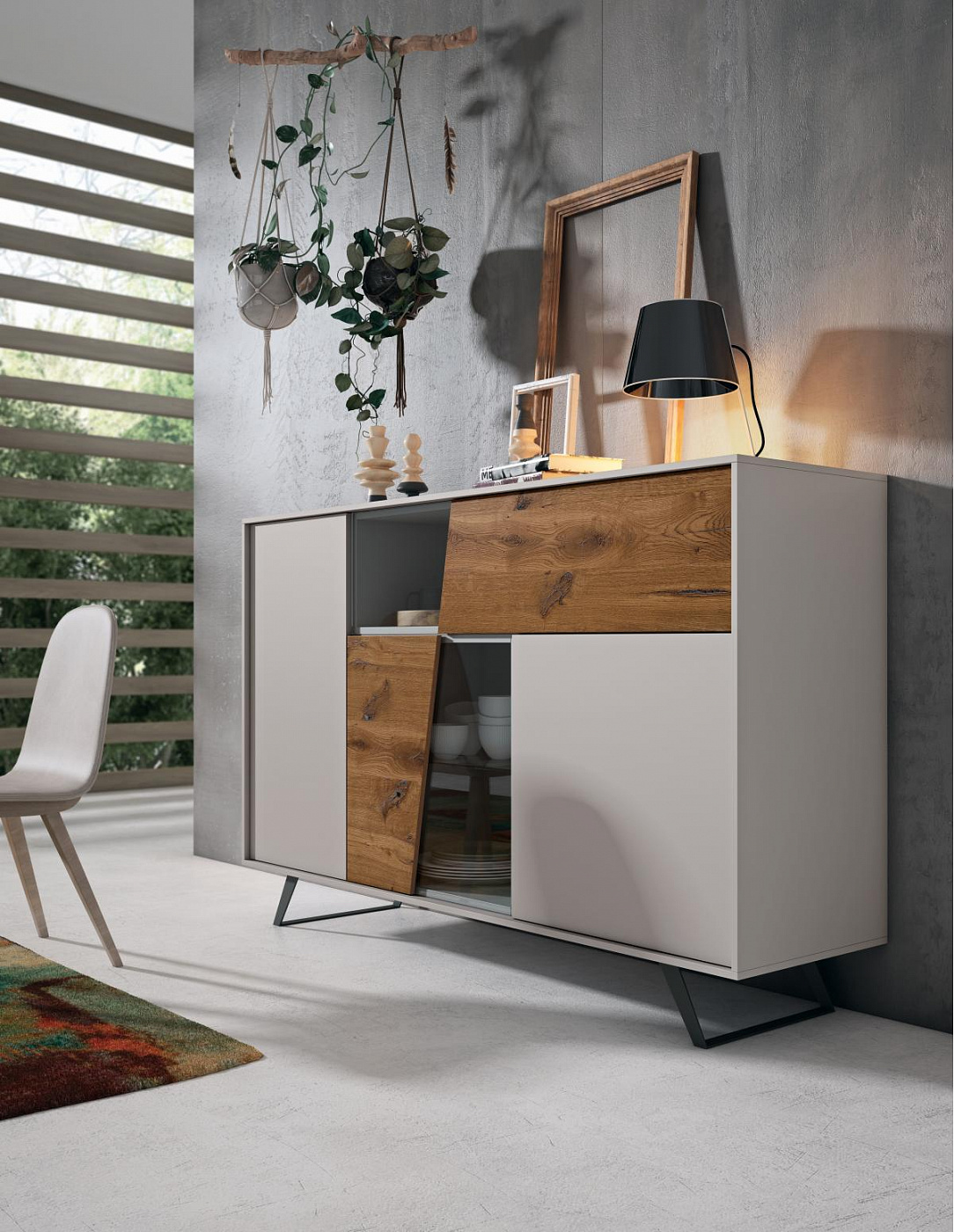 087124 Буфет Buffet W Mesegue Cover Santreyd