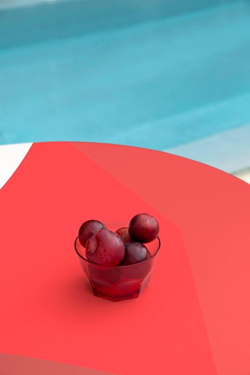 Diabla Круглый стол из ламината Abstrakt mona sun-id-1488280 - Вид №3